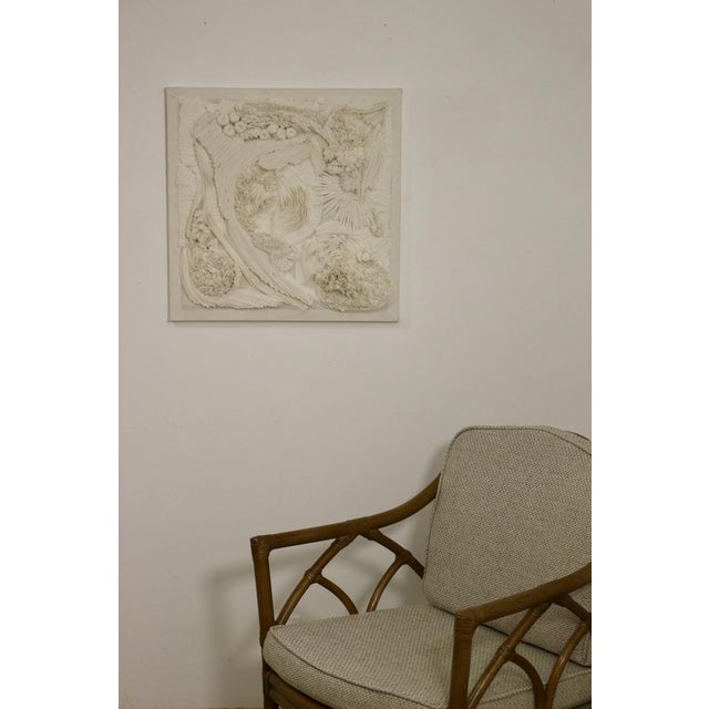 Yasmina Kijek, Abysse, 2024, Fabric Sculpture Painting For Sale - Image 15 of 17