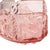 French Pink Depression Glass Jardinière Bowl with Cherubs and Birds For Sale - Image 13 of 18