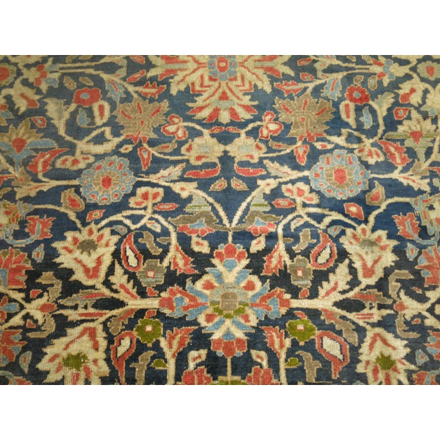 Zabihi Collection 20th Century Sultanabad Carpet Attributed to Ziegler and Co - 10'4" x 13'7" For Sale - Image 12 of 12