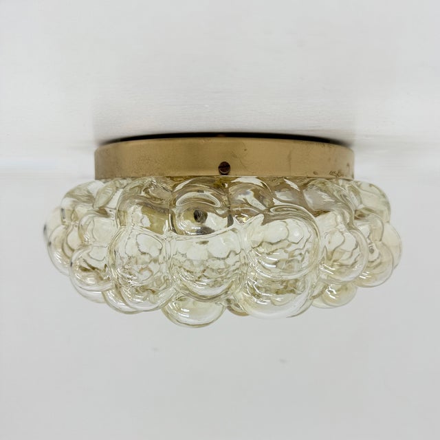 Bubble Glass Ceiling Lamp from Helena Tynell, Germany, 1970s For Sale - Image 10 of 16