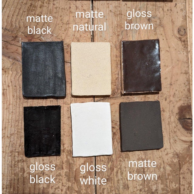 Brown Curve Table by Paige Schlosser For Sale - Image 8 of 8