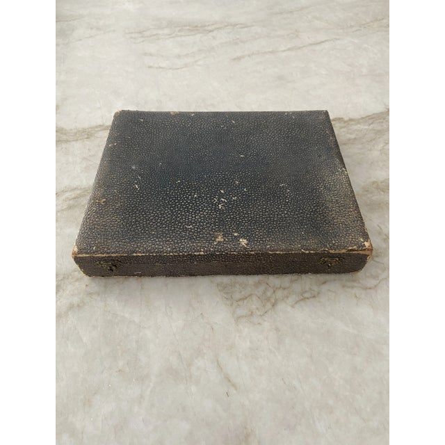 Antique English Silverplate Sheffield Fish Knife and Fork Set- 12 Pieces For Sale - Image 6 of 6