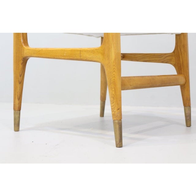 Wood Mod. 110 Chairs by Gio Ponti for Cassina. Italy, 1950, Set of 6 For Sale - Image 7 of 18