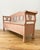 Pink French Pink Settle Bench, Early 20th Century For Sale - Image 8 of 10