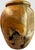 Handcrafted Wabi Sabi Turned Teak Root Wood Urn Vessel With Organic Natural Knots and Voids For Sale - Image 10 of 14
