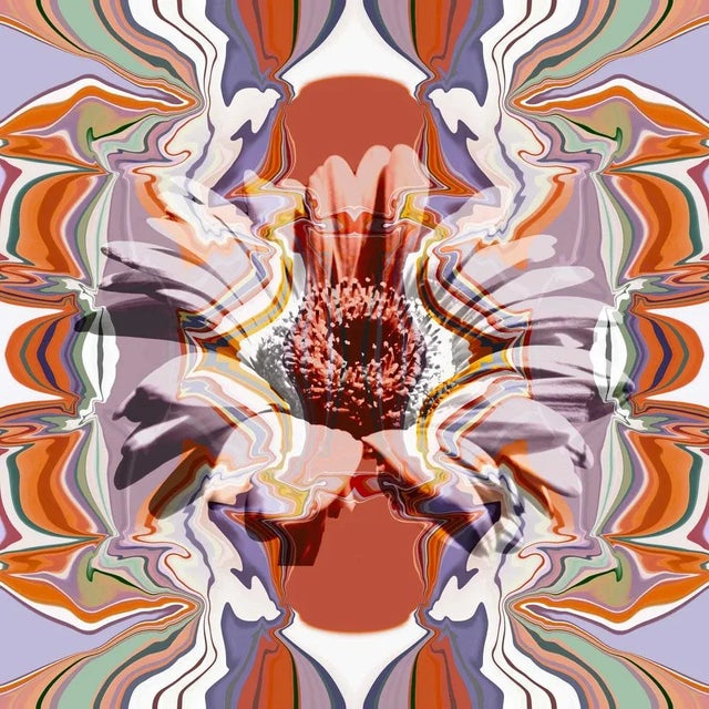 Sumit Mehndiratta, Shaman's Garden, 2022, Archival Ink Print on Canvas For Sale - Image 6 of 6