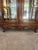 1960s 1960's Italian Carved Wood Display Cabinet For Sale - Image 5 of 12