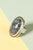 Modernist Silver and Granite Ring by Anders Högberg, 1973 For Sale - Image 9 of 9
