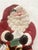 Ruby Red Fitz and Floyd Essentials Christmas Sant Clause Canapés Dessert Plate Vintage Excellent Condition For Sale - Image 8 of 11