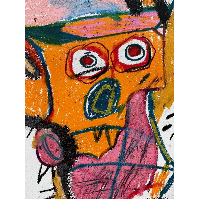 2020s Jean-Michel Basquiat (1960–1988) – Untitled, 1982, Museum Exhibition Poster For Sale - Image 5 of 6