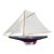1960s Large Sailboat Model For Sale