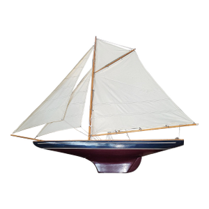 1960s Large Sailboat Model