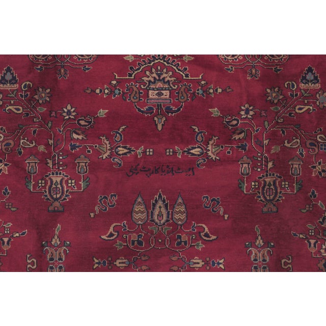 Textile Antique Turkish Sparta Rug, 09'09 X 13'05 For Sale - Image 7 of 12