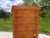 Wood Vintage Art Deco Filing Cabinet, 1940s For Sale - Image 7 of 18