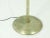 Metal Italian Rationalist Nickel-Plated Metal and Aluminum Luminator Floor Lamp, 1940s For Sale - Image 7 of 8