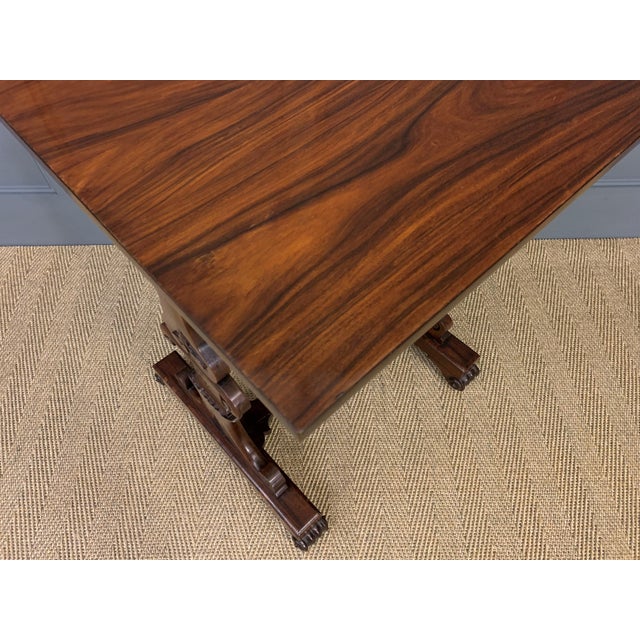 William IV Rosewood Worktable, 1830 For Sale - Image 13 of 16