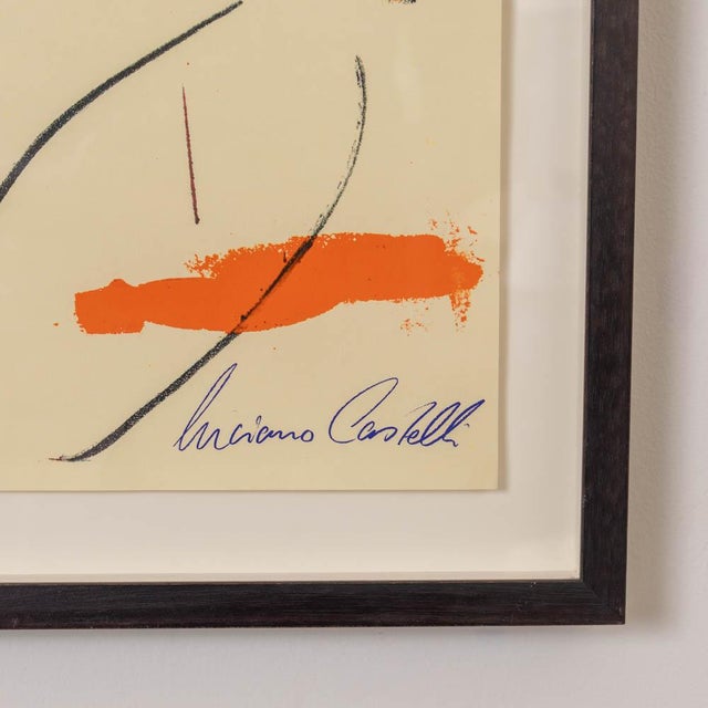 1989 Luciano Castelli Montreux Jazz Festival Poster For Sale - Image 10 of 10