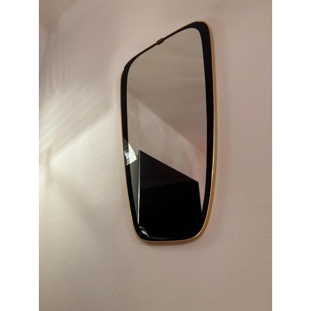 Large Rockabilly Mirror, 1960s For Sale - Image 4 of 15