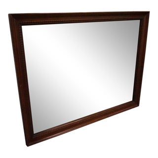 Wood Framed Mirror For Sale