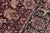 1990s Shabby Chic Floral 1990's Pak-Persian Red/Blue Wool Rug - 6'1'' X 8'9'' For Sale - Image 5 of 9