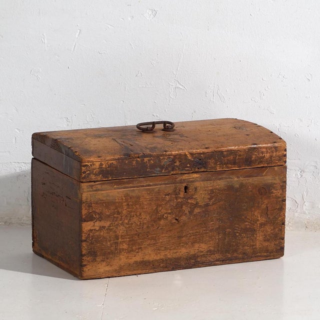 Vintage Storage Chest, 1920 For Sale - Image 13 of 13