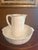 Ceramic Antique Villeroy & Boch Dresden Wash Basin & Pitcher Set, Ca. 1900 For Sale - Image 7 of 18