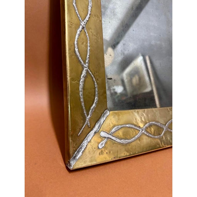 Mirror by Christian Echoueyres, 1970 For Sale - Image 4 of 7