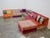 14-Pc Mah Jong Missoni Composition by Hans Hopfer for Roche Bobois