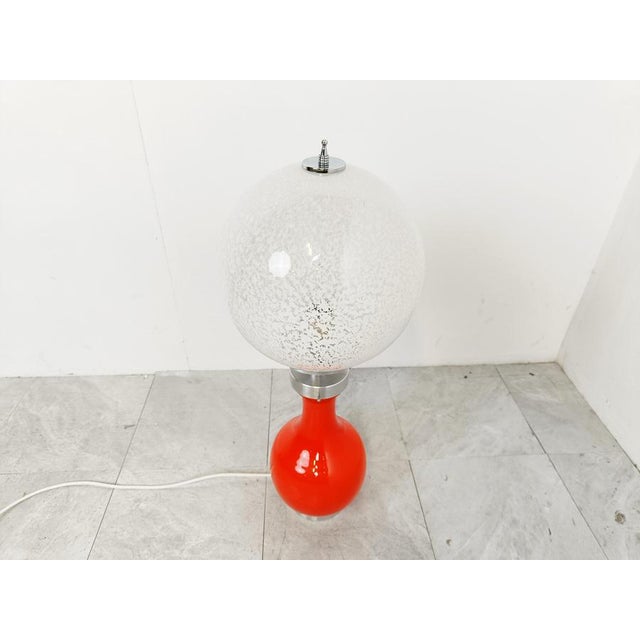 Mid-Century Table Lamp from Mazzega, 1970s For Sale - Image 4 of 11