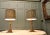 Antique French Gothic Brass Table Lamps, 1900, Set of 2 For Sale - Image 6 of 10