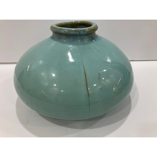 Vintage Fulper Pottery Vase For Sale - Image 4 of 6