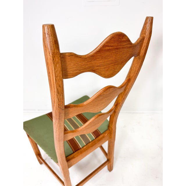 Set of Four Dining Chairs by Henning Kjaernulf For Sale - Image 9 of 10