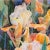 Contemporary 'Golden Irises' by Sally Bookman, St. Martin's School, California Woman Artist, Santa Cruz For Sale - Image 3 of 7