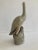 Traditional Asian Tropical Bird in Glazed Porcelain For Sale - Image 3 of 8