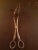This is a GORGEOUS Ornate Sheffield Silverplated 9" Salad/Dessert Tongs. Procured at auction BOX KITCHEN
