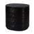 Traditional Nora 28 in. W Oval Wood 4 Drawer Nightstand, Antique Coffee For Sale - Image 3 of 11