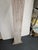 Neoclassical Tall Fluted and Carved Wood Half Classical Column in a With an Antique Whitewashed Finish For Sale - Image 3 of 7