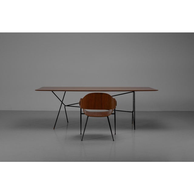 Writing Desk from Daniele Calabi, Italy, 1950s For Sale - Image 14 of 16