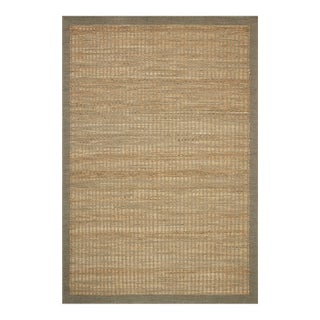 Amber Lewis x Loloi Lilah Natural / Grey 9'-3" x 13' Area Rug For Sale