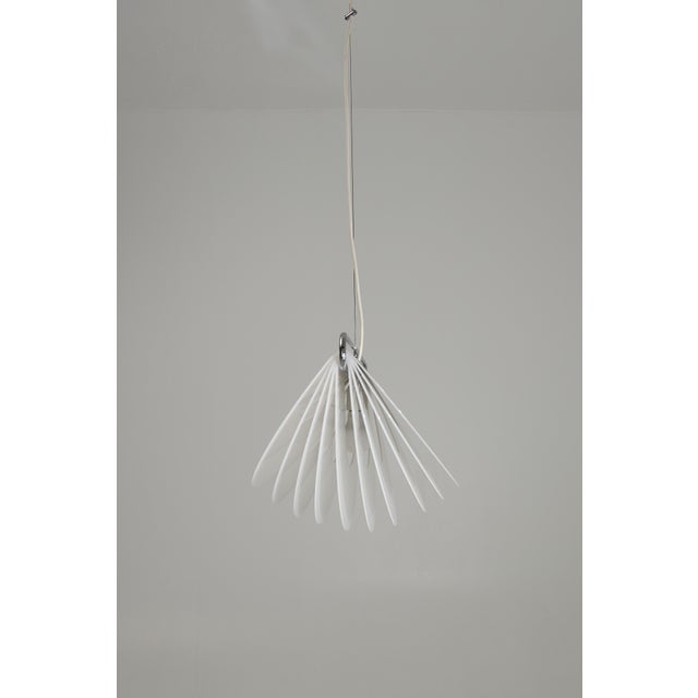 Spicchio Pendant Lamp by Ermanno Lampa and Sergio Brazzoli for Guzzini, 1970s For Sale - Image 14 of 18