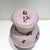 Vintage Cloisonné Enamel Pale Pink Rose Lidded Ginger Jar For Sale In Los Angeles - Image 6 of 8
