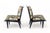 Navy Blue Tassinari & Chatel "Les Chimeres" Chairs, Pair For Sale - Image 8 of 10