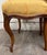 Antique French Louis XV Style Floral Tapestry Upholstered Walnut Side Chairs For Sale - Image 10 of 11