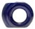Vintage Blue Glazed Ceramic Vase by Pietro Arosio for Parravicini, Italy, 1970s For Sale