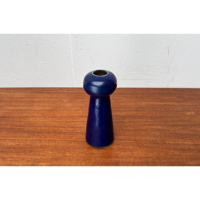 Mid-Century Large German Studio Pottery Vase by Hubertus Menzel, 1960s For Sale - Image 6 of 15