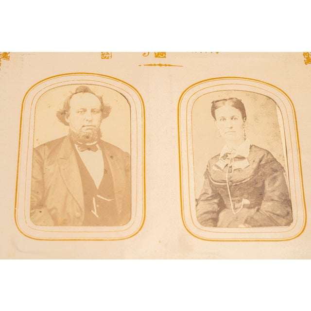 Circa 1870 Victorian Illustrated Ellwood Family Bible With Provenance For Sale - Image 12 of 15