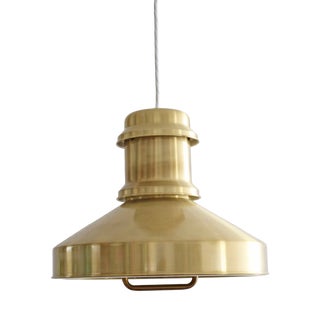 Ships Pendant Light by Sidse Werner for Holmegaard, Denmark, 1980s For Sale