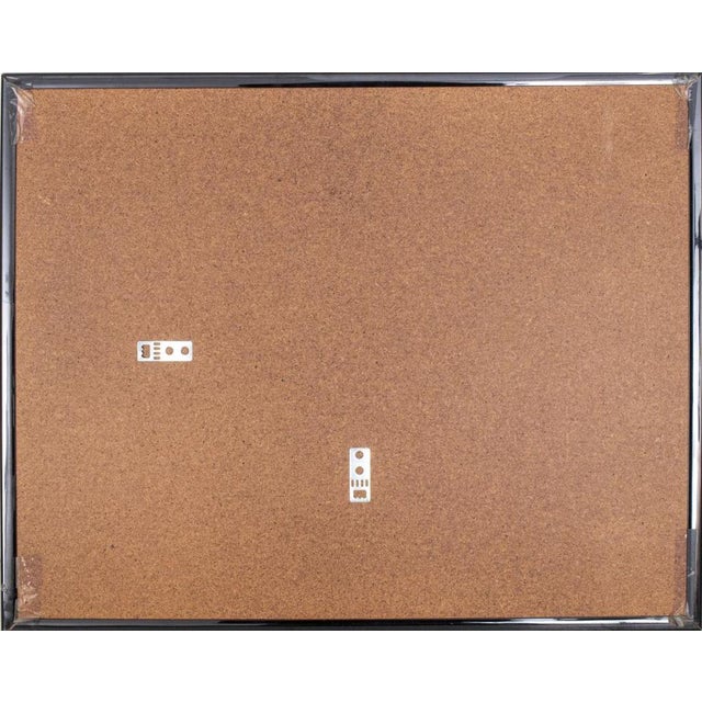 Black Kayo Lennar "Viva" Ink on Paper For Sale - Image 8 of 8