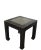 This vintage square Asian table features naturel textured marble top and a simple and elegant design. The small size makes...