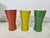 Ceramic Model 860 Pitcher and Tumblers by Pol Chambost, France, 1950s, Set of 7 For Sale - Image 12 of 17